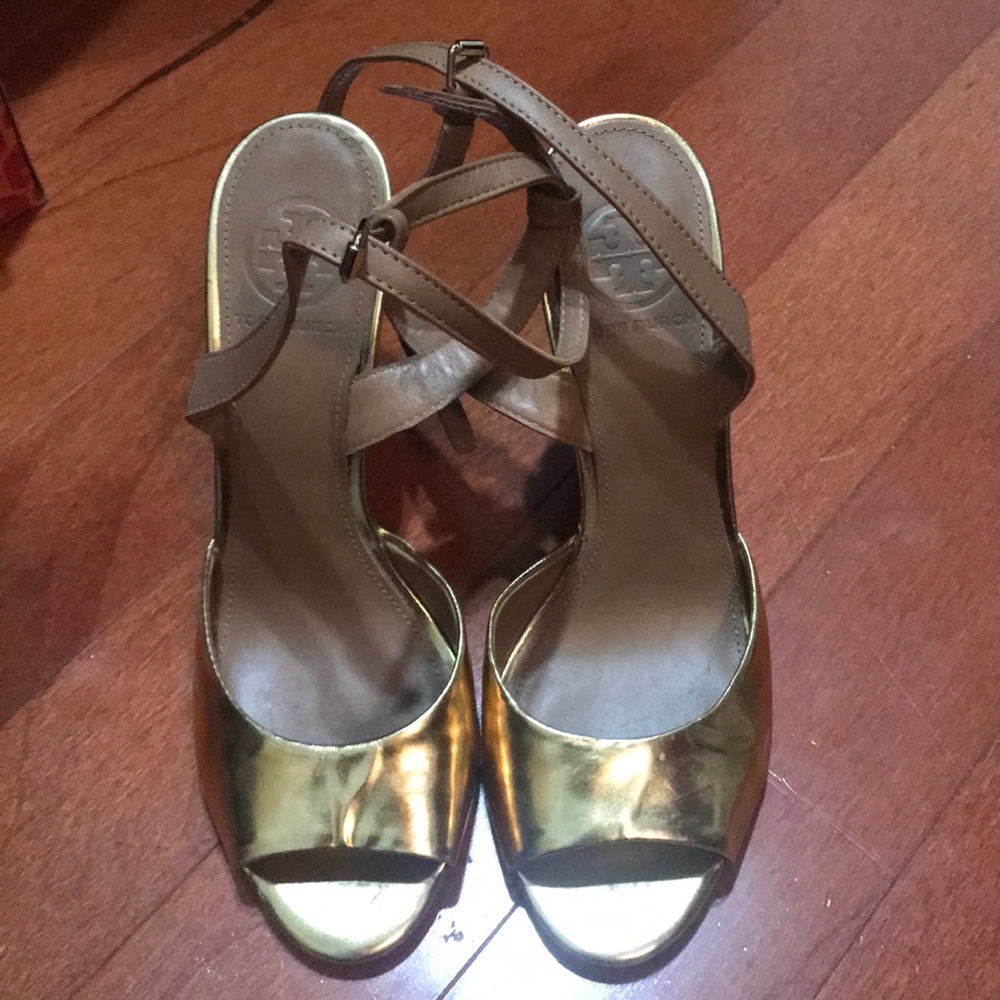 Tory Burch wedge